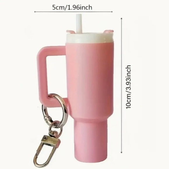 Mini Stanley Tumbler Keychain/Bag Charm - Picture 4 of 15